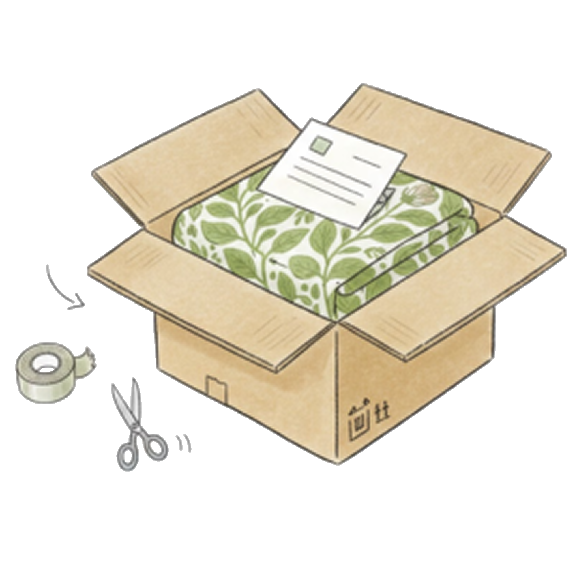 ご依頼品送付アイコン